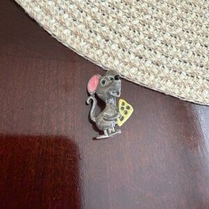 Vintage Mouse Brooch